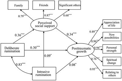 Rumination, Posttraumatic Stress Disorder Symptoms, and Posttraumatic Growth Among Wenchuan Earthquake Adult Survivors: A Developmental Perspective